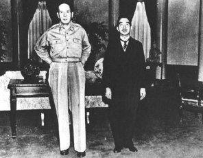 MacArthur and Hirohito